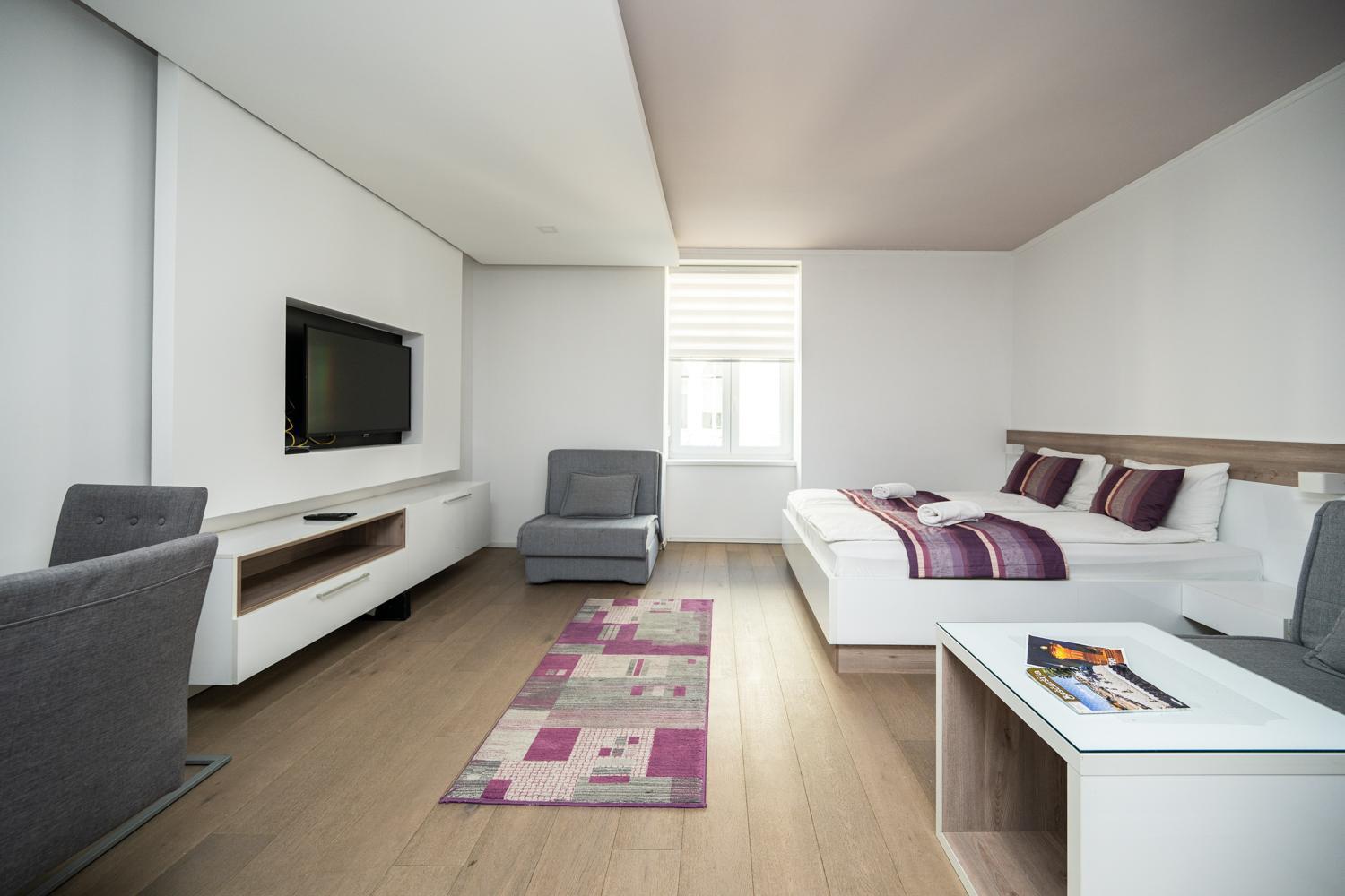Modern And Design Apartments Near Cathedral SJJ Buitenkant foto